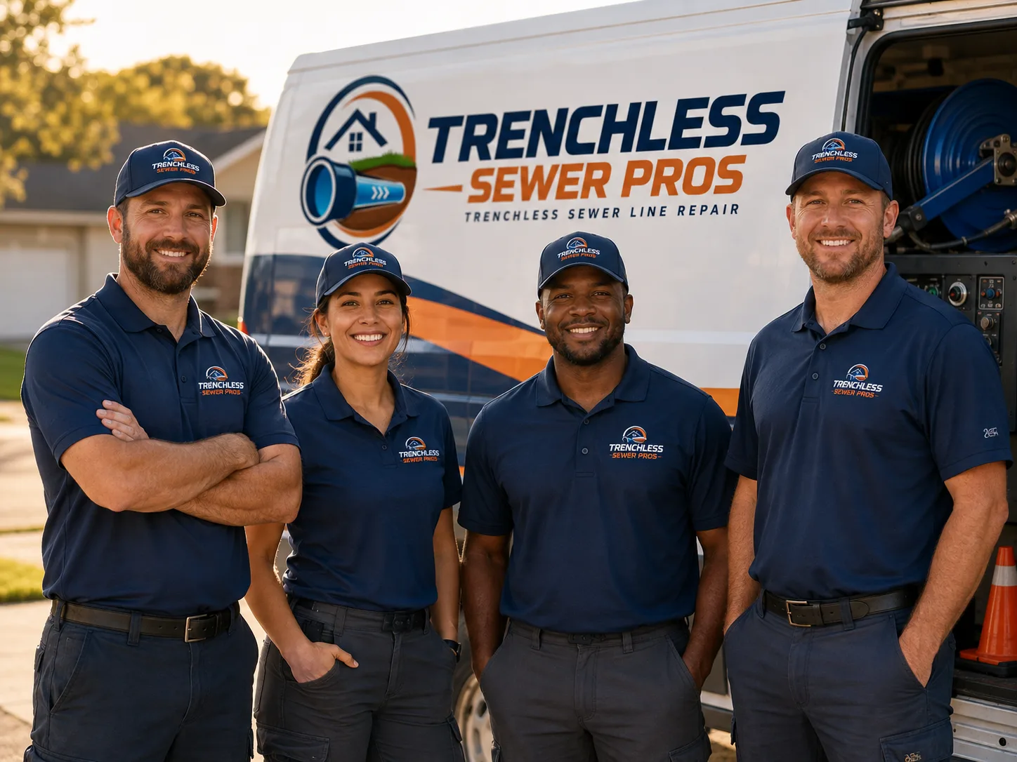Trenchless Sewer Repair company in Townshend, VT